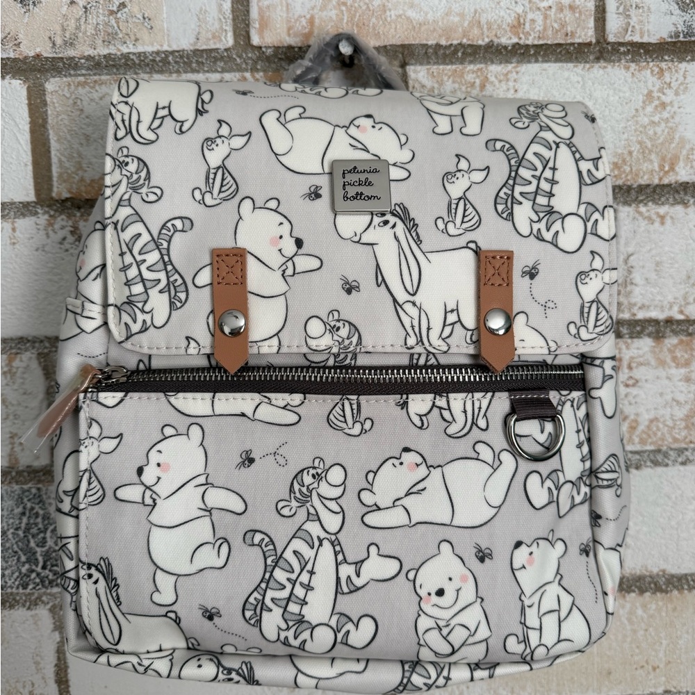Petunia Pickle Bottom Playful Pooh ***Mini*** Backpack